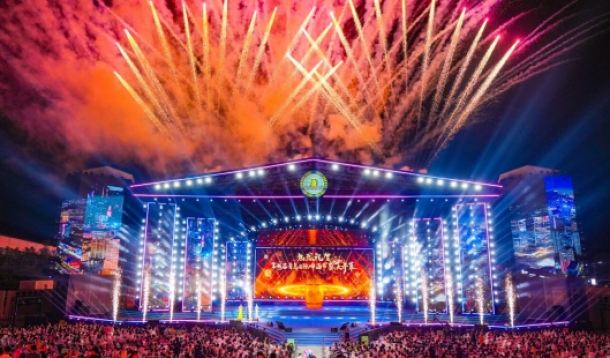 開啟狂歡盛宴！第35屆青島國際啤酒節(jié)在金沙灘啤酒城盛大開幕