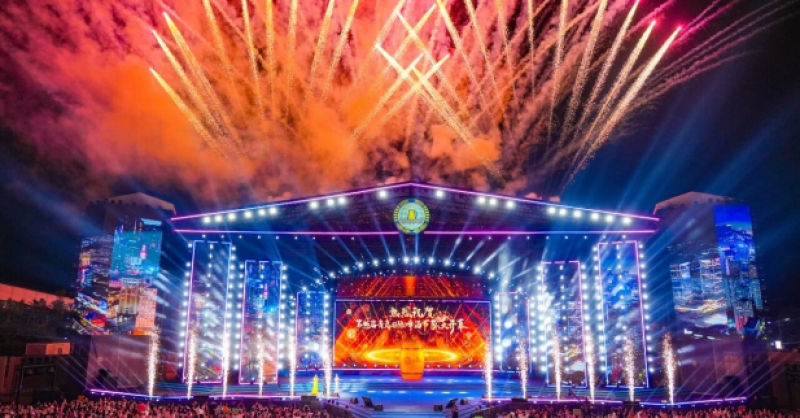 開啟狂歡盛宴！第35屆青島國際啤酒節(jié)在金沙灘啤酒城盛大開幕