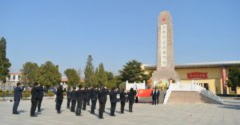 集團團委開展“緬懷革命先烈，弘揚民族精神”愛國主義教育活動